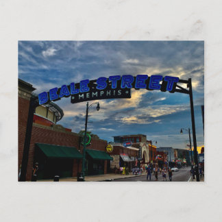 Beale Street Postkarte