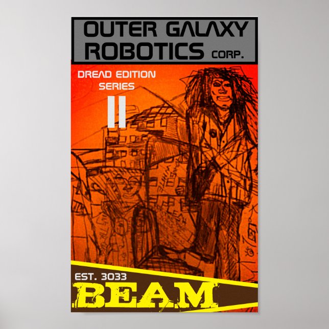 BEAM DREAD EDITION POSTER (Vorne)