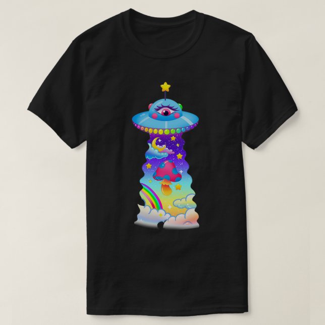 Beam Me Up Classic Thirt T-Shirt (Design vorne)