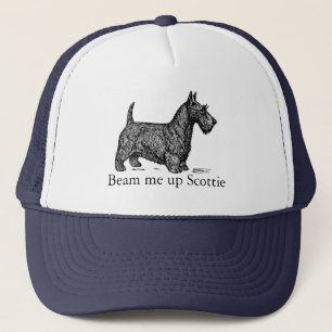Beam Me up Scottie Trucker Hat Truckerkappe