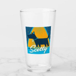 Beam Me Up Scotty Glas