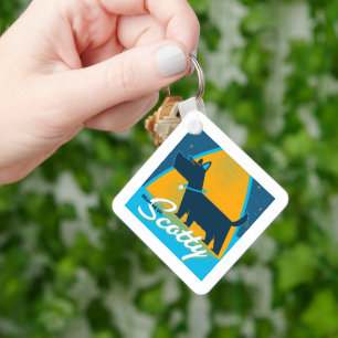 Beam Me Up Scotty Schlüsselanhänger