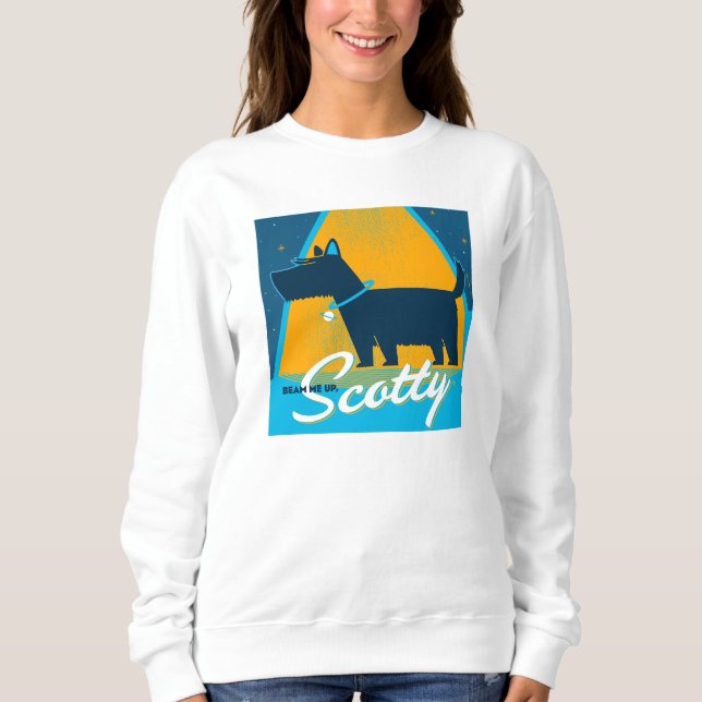 Beam Me Up Scotty Sweatshirt (Vorderseite)