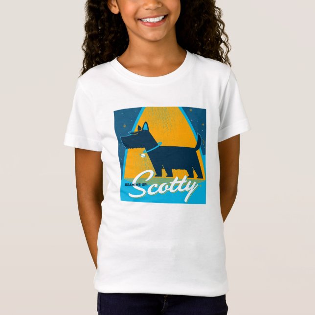Beam Me Up Scotty T-Shirt (Vorderseite)