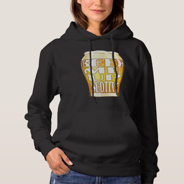 Beam mich hoch Scotty Hoodie (Vorderseite)