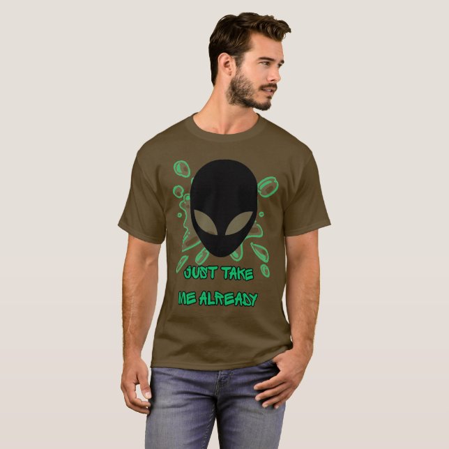 Beam mich schon hoch T-Shirt (Vorne ganz)
