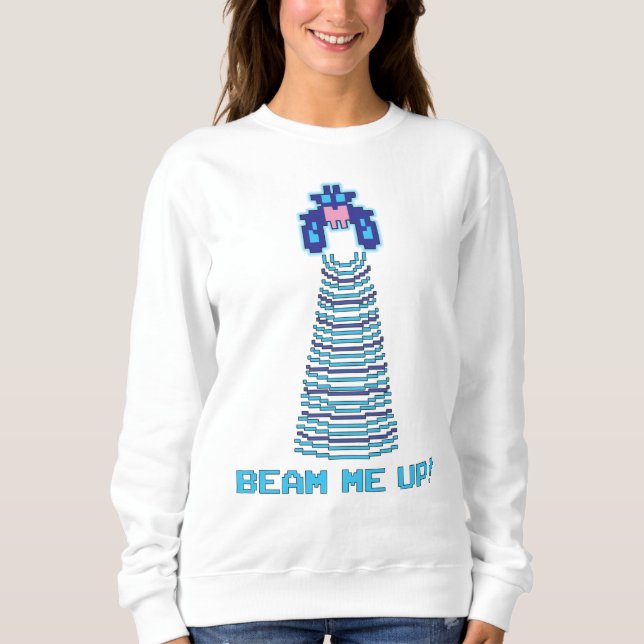 Beam mich! sweatshirt (Vorderseite)