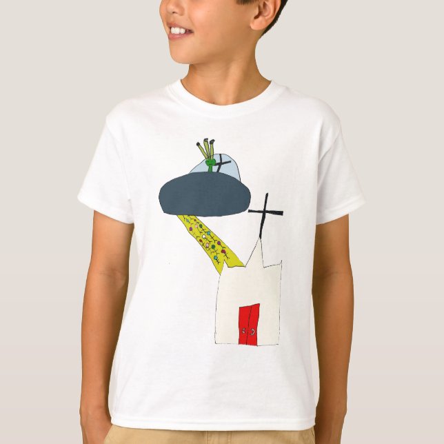 Beam mich T-Shirt (Vorderseite)