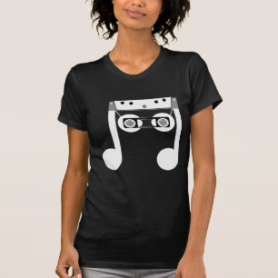 Beam Notes Achte klassische Musik Kassettendesign T-Shirt