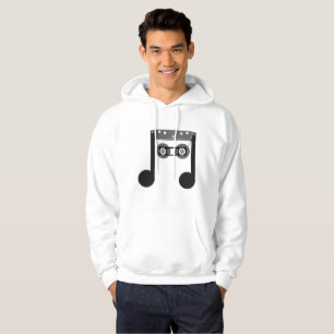 Beam Notes Beamed Achte Music Cassette classic Hoodie