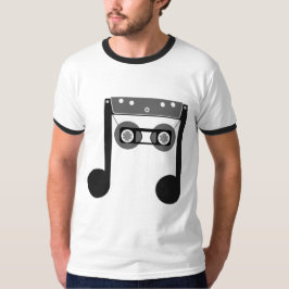 Beam Notes Beamed Achte Music Cassette classic T-Shirt