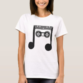 Beam Notes Beamed Achte Music Cassette classic T-Shirt