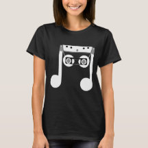 Beam Notes Beamed Achte Music Cassette Design