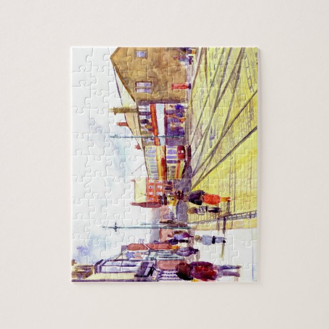 Beamish Museum Jigsaw Puzzle (Vertikal)