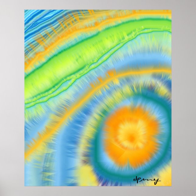 "BEAMS" POSTER (Vorne)