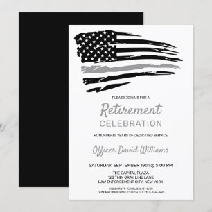 Beamten im Ruhestand - Die dünne graue Linie Einladung