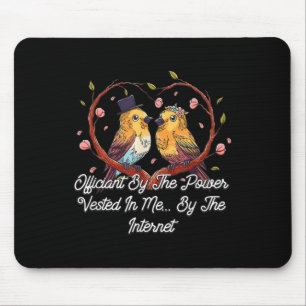 Beamter des in mir verstorbenen Powers Mousepad