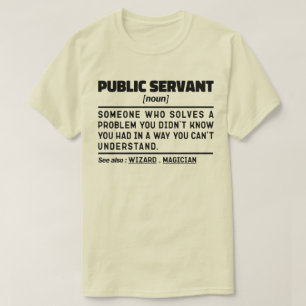 Beamter Noun Government Worker Funny T-Shirt