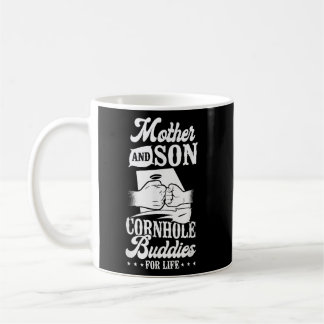 Bean Bag Player Champ Mama Sohn Mutter und Sohn Kaffeetasse