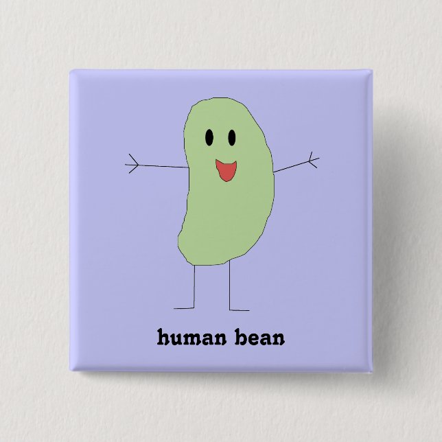Bean-Button Button (Vorderseite)