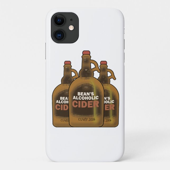 Bean Cider Case-Mate iPhone Hülle (Rückseite)