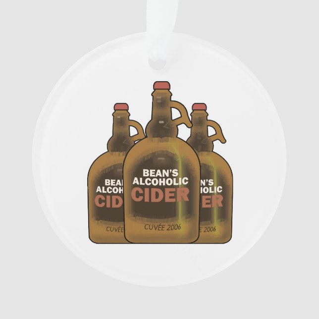 Bean Cider Ornament (Vorderseite)