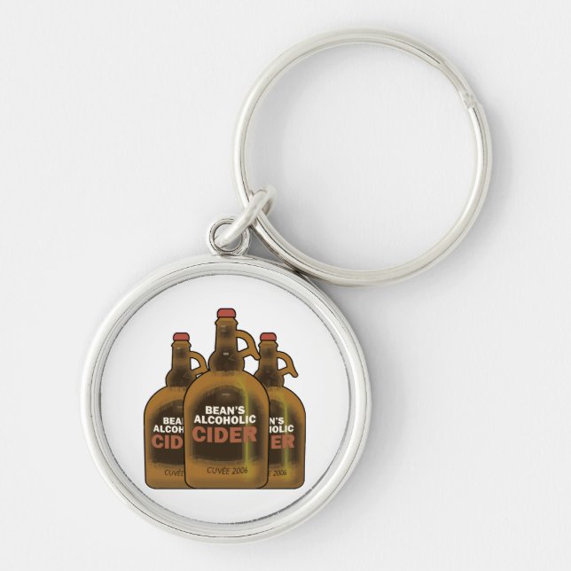 Bean Cider Schlüsselanhänger (Vorne)