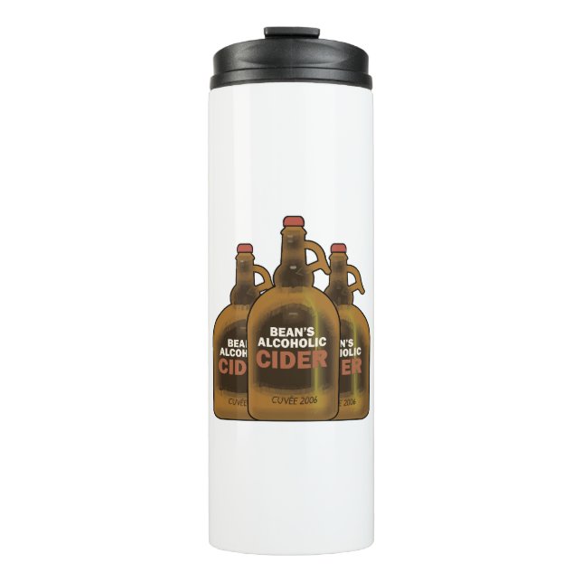 Bean Cider Thermosbecher (Vorderseite)