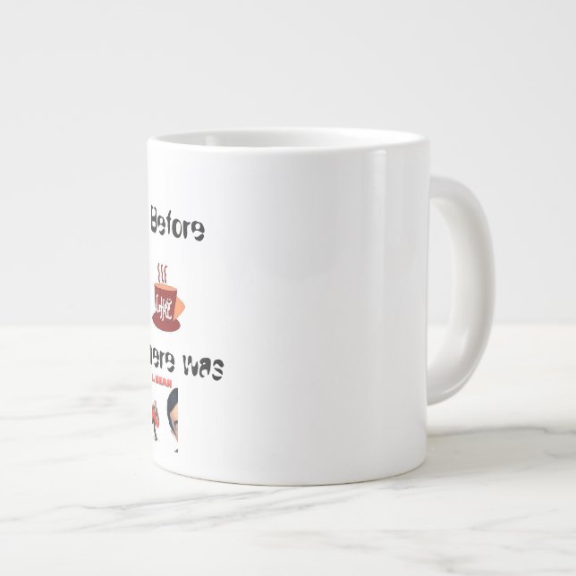 Bean coffee Tasse (Vorderseite Rechts)