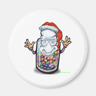 Bean Counters Weihnachten Magnet