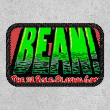 BEAN! D2 RPG Logo Patch