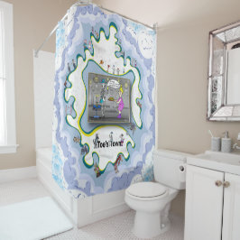 Bean Dip | Birthday Duschvorhang