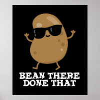 Bean dort getan, dass lustige Bean Puck Dark BG