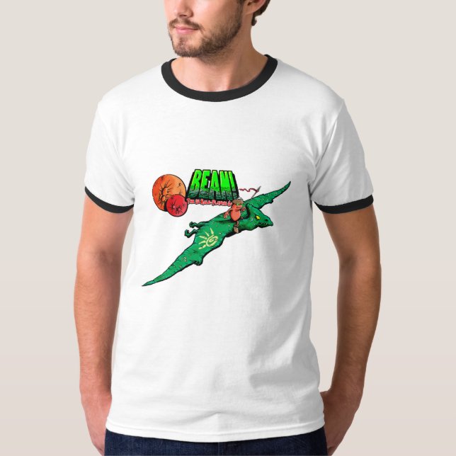 BEAN Flieger Herren  T-Shirt (Vorderseite)