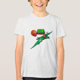 BEAN Flieger Junge  Tri-Blend Shirt