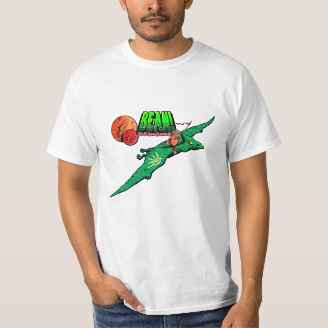 BEAN Flier Herren Wert  T-Shirt (Vorderseite)
