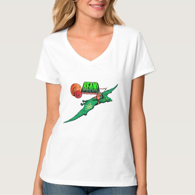 BEAN Flier Mädchen T-Shirt (Vorderseite)