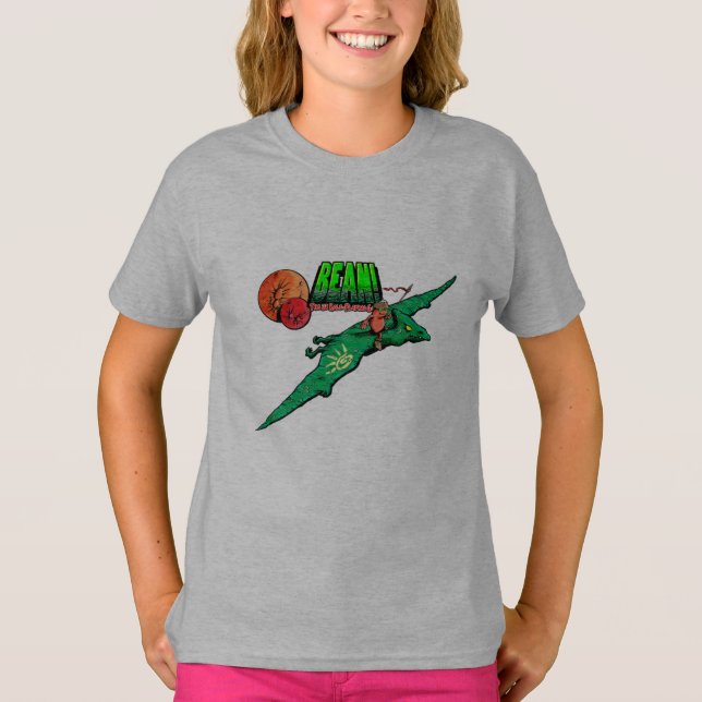 BEAN! Flugblatt T-Shirt (Vorderseite)