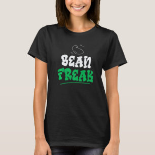 Bean Freak Veggie  Vegan T-Shirt