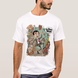 Bean Funny Graphic T-Shirt