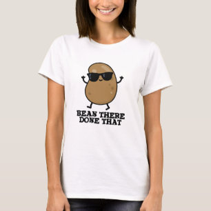 Bean hat dort diese lustige Bean Puppe gemacht T-Shirt