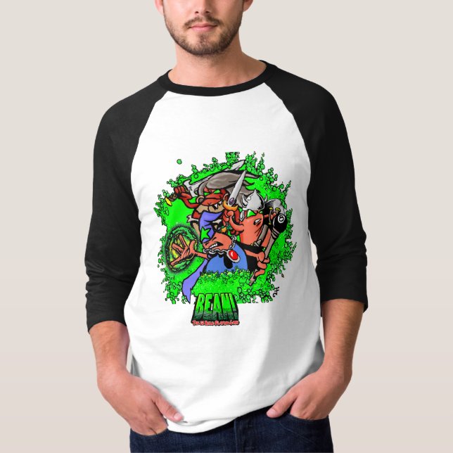 BEAN! Helden Männer    T-Shirt (Vorderseite)