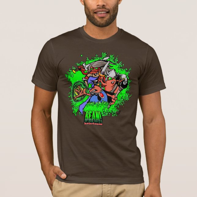 BEAN! Helden Männer    T-Shirt (Vorderseite)