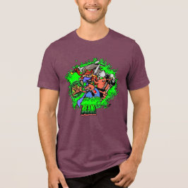 BEAN! Helden Männer    Tri-Blend Shirt