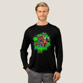 BEAN! Helden Männer    Tri-Blend Shirt