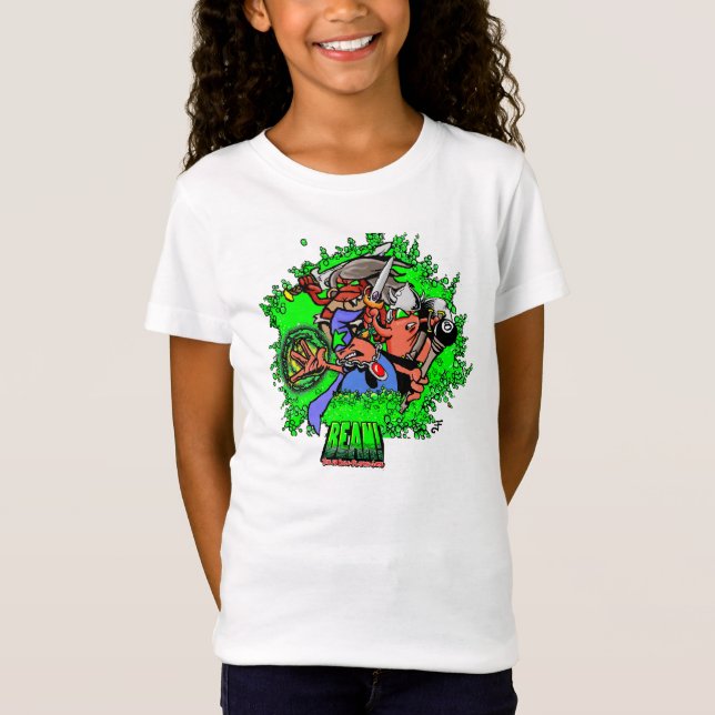BEAN! Heldinnen T-Shirt (Vorderseite)