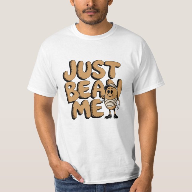 Bean-Liebe feiern mit einzigartigen Designs T-Shirt (Vorderseite)
