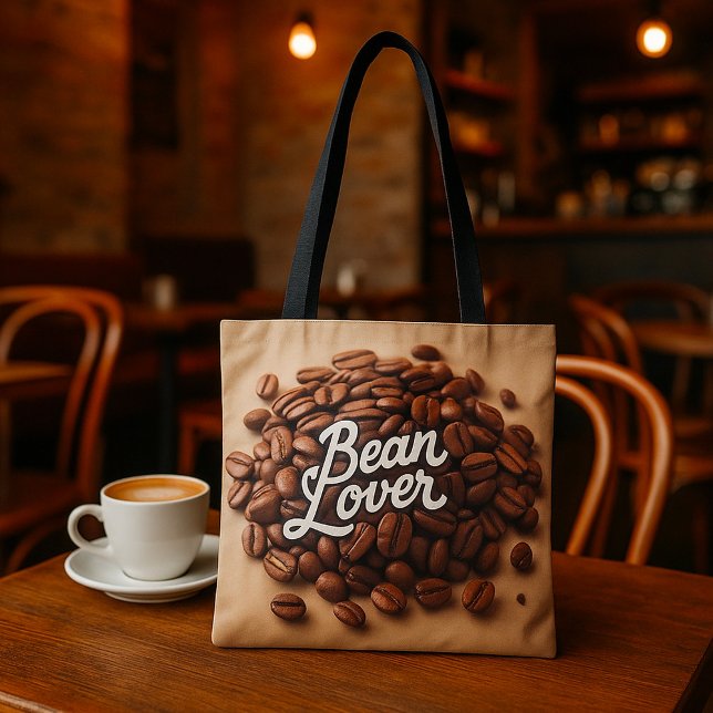 Bean Lover Kaffeebohnen Ästhetik (Von Creator hochgeladen)