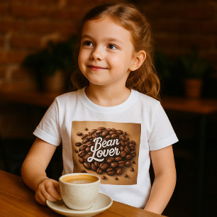 Bean Lover Kaffeebohnen Ästhetik T-Shirt