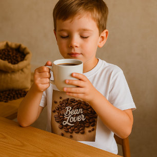 Bean Lover Kaffeebohnen Ästhetik T-Shirt
